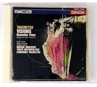 Takemitsu:November Steps, Requiem for Strings, Visions [Import]