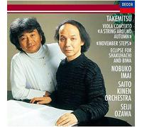 Takemitsu / Ozawa, Seiji - Takemitsu: November Steps/Eclipse [Import]