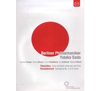 Takemitsu - Shostakovich - Berliner philharmoniker - Yutaka Sado