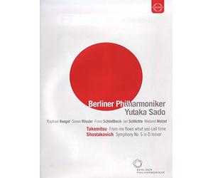 Takemitsu - Shostakovich - Berliner philharmoniker - Yutaka Sado
