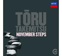 Takemitsu, T. - November Steps