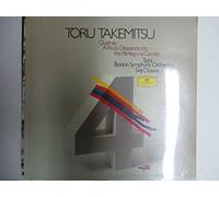 TAKEMITSU Toru (Giappone) - TAKEMITSU, Toru: Quatrain, A Flock Descends into the Pentagonal Garden -- DEUTSCHE GRAMMOPHON (1980)Tashi, Boston Symphony Orchestra, Ozawa S. (cond)DGG 2531210