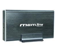 takeMS mem.line - disque dur - 2 To - USB 2.0 / eSATA