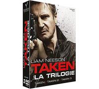 Taken 1 + 2 + 3 : L'intégrale – Coffret DVD
