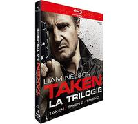 Coffret Taken 1 à 3 Blu-ray