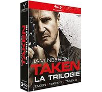 Taken 1 + 2 + 3 : L'intégrale - Blu-Ray