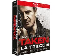 Taken 1 + 2 + 3 : L'intégrale – Blu-ray