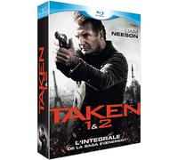 Taken 1 & 2 : L'intégrale De La Saga - Blu-Ray