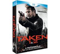 Taken 1 & 2 – L'intégrale de la saga – Coffret Blu-ray
