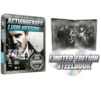 Taken 1-3 Collection ( Taken / Taken 2 / Taken 3 ) ( Taken / Taken Two / Taken Three ) (Steelbook Edition) [ Origine Danoise, Sans Langue Francaise ] (Blu-Ray)