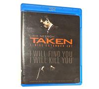 Taken 2-disc Extended Cut Blu-ray Disc
