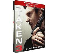 Taken 3 - Combo Blu-Ray + Dvd - Édition Limitée Boîtier Steelbook®
