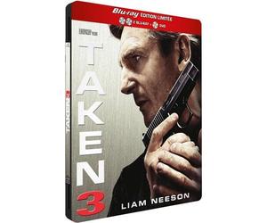Taken 3 - Combo Blu-Ray + Dvd - Édition Limitée Boîtier Steelbook®