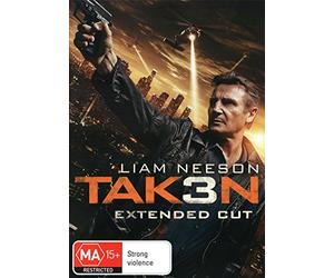 Taken 3 | Extended Cut | NON-USA Format | PAL | Region 4 Import - Australia