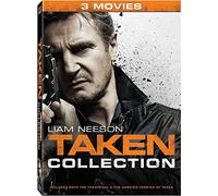 Taken: 3-Movie Collection [Dvd] 3 Pack