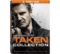 Taken: 3-Movie Collection [Dvd] 3 Pack