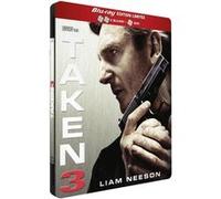 Taken 3 - SteelBook® Blu-Ray E