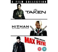 Taken/Hitman/Max Payne (3 DVD) [Edizione: Regno Unito] [Import]
