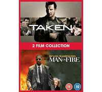 Taken / Man on Fire – 2 DVD – Édition Royaume-Uni (Import)
