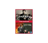Taken / Man on Fire – 2 DVD – Édition Royaume-Uni (Import)