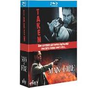 Taken - Man on Fire - Coffret - Blu-Ray