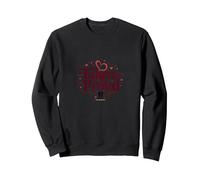 Taken & Proud I Heart My Girlfriend Romantique Saint-Valentin Sweatshirt, Unisexe pour Adultes, Noir, S