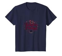 Taken & Proud I Heart My Girlfriend Romantique Saint-Valentin T-Shirt, Enfant, Bleu Marine, 2 Ans