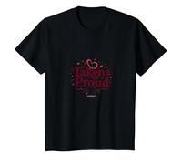 Taken & Proud I Heart My Girlfriend Romantique Saint-Valentin T-Shirt, Enfant, Noir, 3 Ans