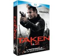 Taken 1 & 2 – L'intégrale de la saga – Coffret Blu-ray