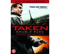 Taken / Taken 2 Double Pack [DVD] [2008] by Liam Neeson