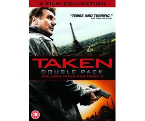 Taken / Taken 2 Double Pack [DVD] [2008] by Liam Neeson