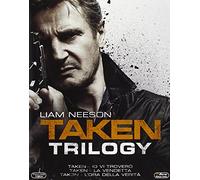 Taken Trilogia (Cofanetto 3 Blu-Ray)