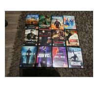 Taken Trilogy / John Wick 1-3 / Fallen Trilogy / Mechanic 1&2 Dvd