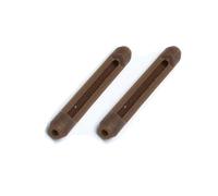 TakenE 1 paire d'accessoires de soutien d'oreille anti-chute, crochets d'oreille, manchons antidérapants, couvre-jambes (couleur : B-café)