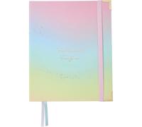 Takenote Agenda 2026 - A5 (16,5x20,5 cm), Semaine par Vue, Planificateur Annuel 12 Mois de Janvier à Décembre, Couverture Rigide, Wire’o Caché, 2 Marque-Pages et Élastique, Espagnol et Anglais - Elara