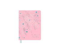 Takenote - Agenda Janvier 2023 Décembre 2023 - Semainier - Format 12 x 16 (A6) - Bilingue : Espagnol - Anglais - Flore