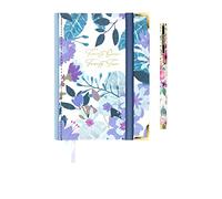 Takenote - Anna - Agenda Pocket Scolaire 2021-2022- Semainier - 224 pages - Format A6-13 x 17 cm Espagnol- Anglais