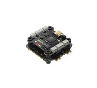 Taker F745 8 Bits 60a 4in1 ESC Pile ESC avec 512 Mo de boîte de données Baromètre Flight Baromètre et Double Gyroscope Compatible avec la Course Drone FPV
