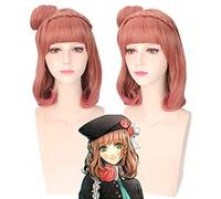 Takerlama Amnesia Heroine Cosplay Costume Harajuku Party Brown Perruque + Perruque Cap PL-168