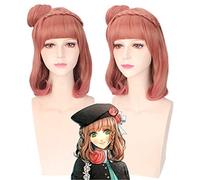 Takerlama Amnesia héroïne perruque Cosplay Costume brun dégradé cheveux synthétiques Harajuku fête jeu de rôle perruque Pelucas Anime