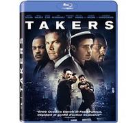 Takers - Blu-Ray E