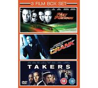 Takers / Crank / The Fast & The Furious – DVD – Édition Royaume‑Uni (Import)