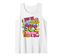 Takes Me Back to the 90s Retro Vintage Halloween Costume années 90 Débardeur