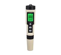 TAKESH Stylo de Test d'hydrogène, Haute sensibilité, Conception LCD rétroéclairée, Compteur d'hydrogène numérique for Aquariums, laboratoires de Jardinage, qualité de Construction supérieure