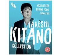 Takeshi Kitano Collection (1989-1993) (3 X Blu-Ray)