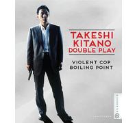 Takeshi Kitano Double Play : flic violent et point d'ébullition [Blu-ray]