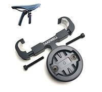 takewell Support de Selle de vélo pour Garmin Varia RTL515, Compatible avec Garmin Varia RTL510/RVR315, Alliage d'aluminium, Fixation à vis.
