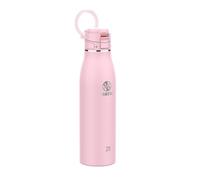 TAKEYA 52510 Mug de voyage en acier inoxydable, silicone et sans BPA, blush