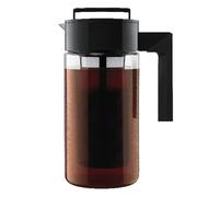 Takeya Cafetière à froid brevetée de luxe, 0,9 l, noir
