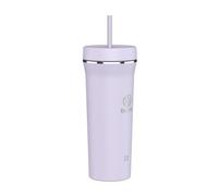 Takeya Gobelet isotherme en acier inoxydable avec couvercle à paille, 946 ml, champ de lavande